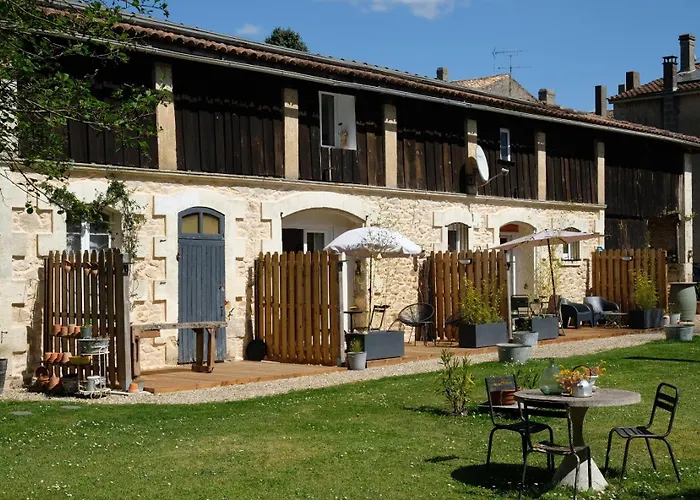 De Ker Val Сasa de vacaciones Etauliers